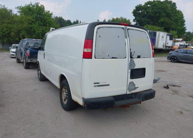 2010 CHEVROLET EXPRESS 2500 WORK VAN