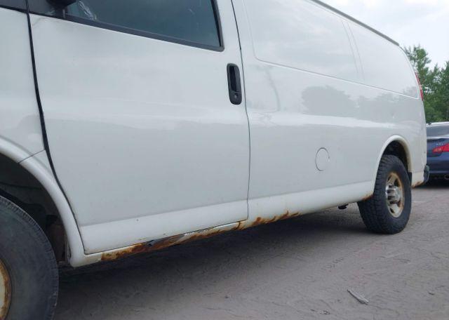 2010 CHEVROLET EXPRESS 2500 WORK VAN