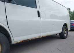 2010 CHEVROLET EXPRESS 2500 WORK VAN