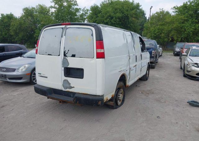 2010 CHEVROLET EXPRESS 2500 WORK VAN