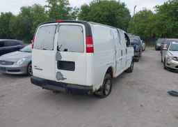 2010 CHEVROLET EXPRESS 2500 WORK VAN