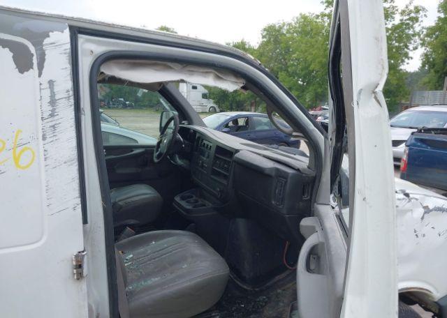 2010 CHEVROLET EXPRESS 2500 WORK VAN