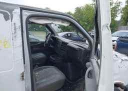 2010 CHEVROLET EXPRESS 2500 WORK VAN