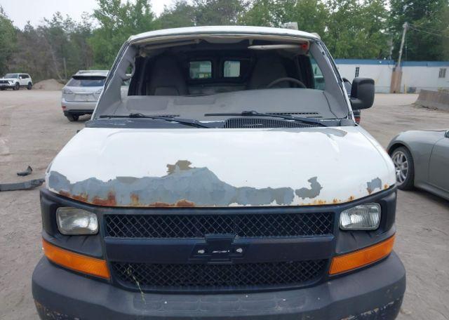 2010 CHEVROLET EXPRESS 2500 WORK VAN