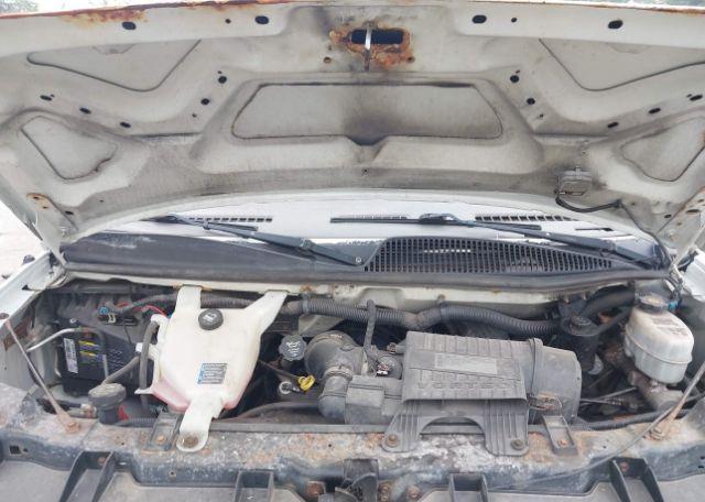 2010 CHEVROLET EXPRESS 2500 WORK VAN