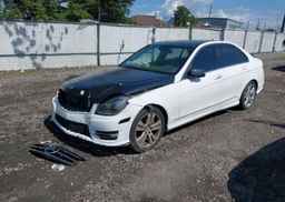2014 MERCEDES-BENZ C 300 4MATIC