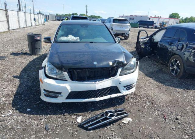 2014 MERCEDES-BENZ C 300 4MATIC