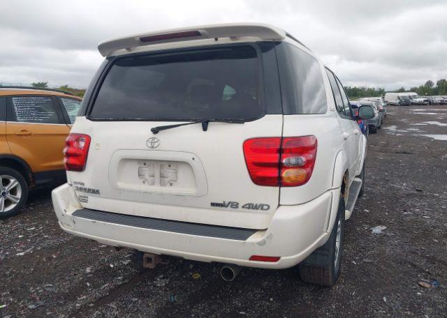 2004 TOYOTA SEQUOIA LIMITED V8