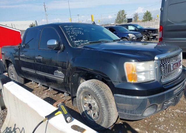 2010 GMC SIERRA 1500 SL