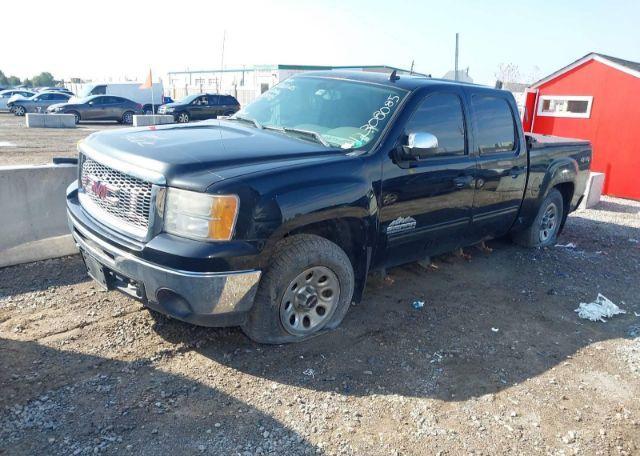 2010 GMC SIERRA 1500 SL