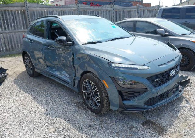 2022 HYUNDAI KONA N LINE WITH ULTIMATE PACKAGE