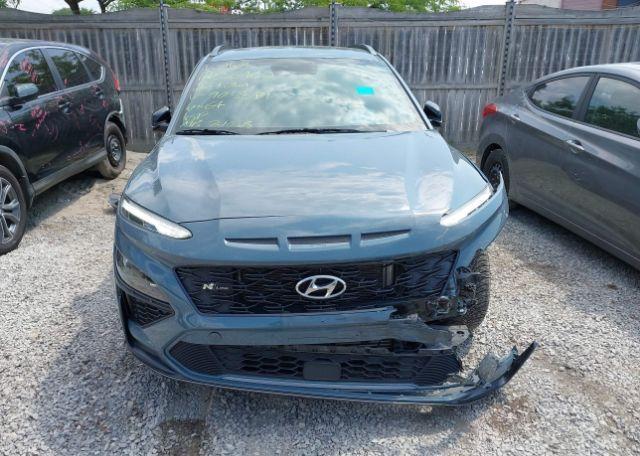2022 HYUNDAI KONA N LINE WITH ULTIMATE PACKAGE