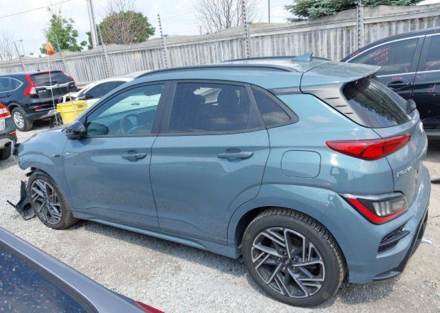 2022 HYUNDAI KONA N LINE WITH ULTIMATE PACKAGE