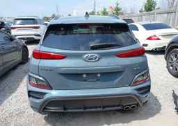 2022 HYUNDAI KONA N LINE WITH ULTIMATE PACKAGE