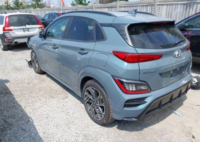 2022 HYUNDAI KONA N LINE WITH ULTIMATE PACKAGE