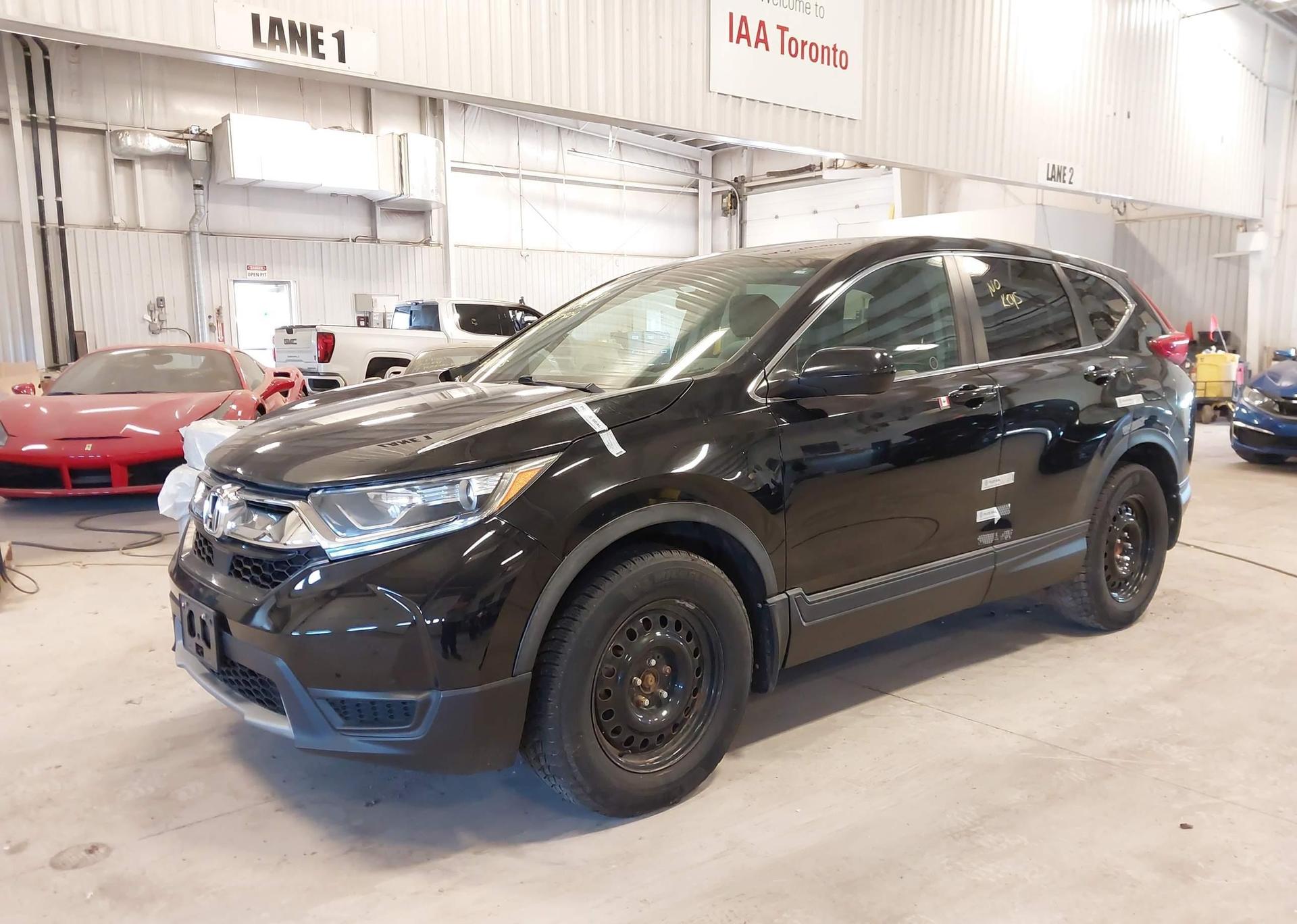 2018 HONDA CR-V LX