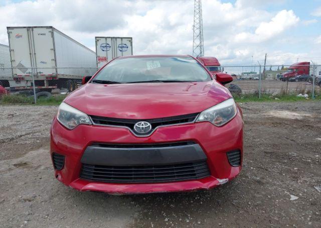 2015 TOYOTA COROLLA LE