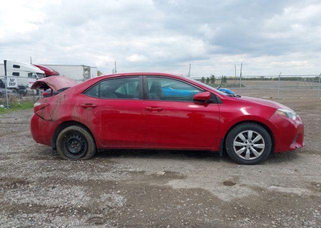 2015 TOYOTA COROLLA LE
