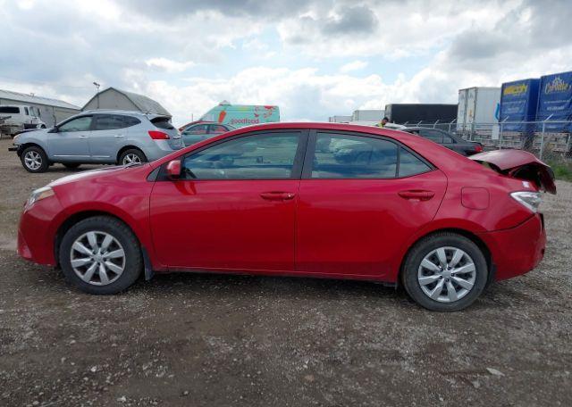 2015 TOYOTA COROLLA LE