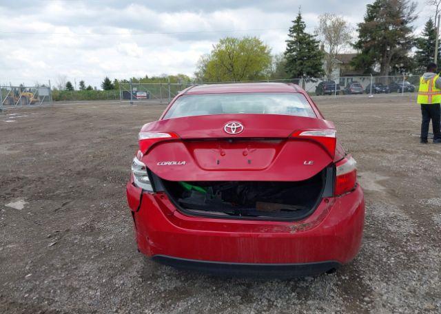 2015 TOYOTA COROLLA LE