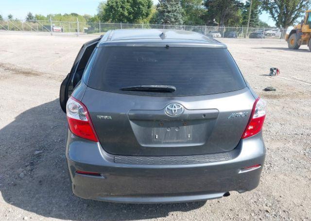 2010 TOYOTA MATRIX WAGON