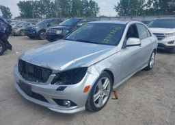 2008 MERCEDES-BENZ C 300 4MATIC