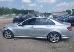 2008 MERCEDES-BENZ C 300 4MATIC