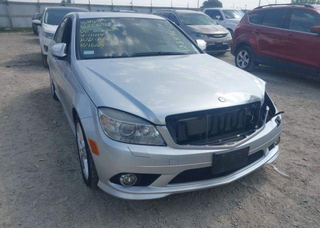 2008 MERCEDES-BENZ C 300 4MATIC