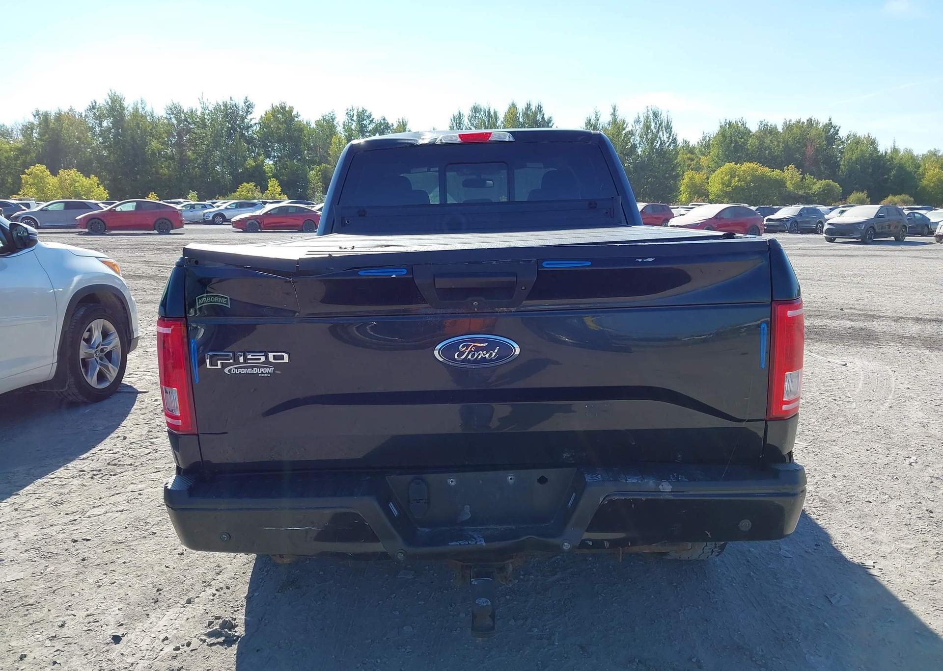 2016 FORD F-150 XLT
