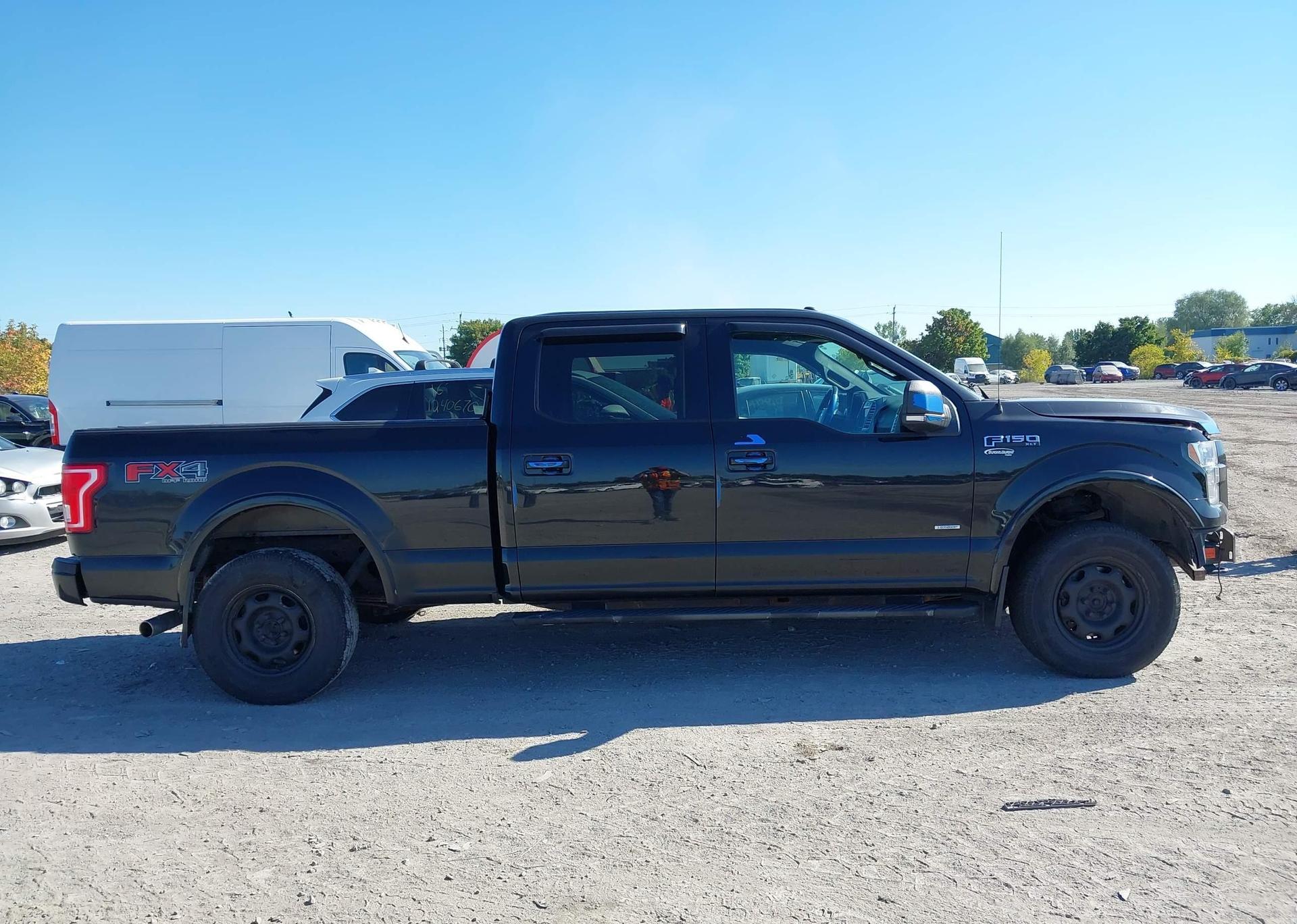 2016 FORD F-150 XLT