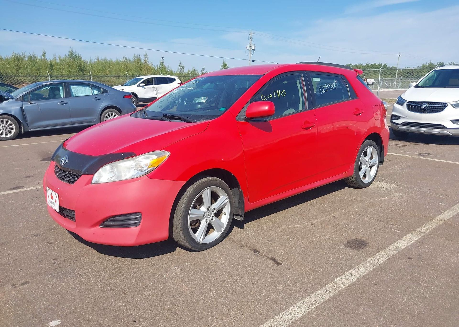 2010 TOYOTA COROLLA MATRIX S