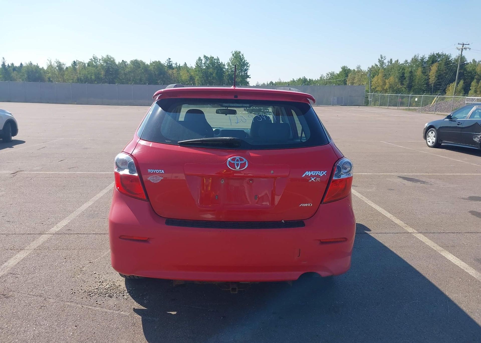 2010 TOYOTA COROLLA MATRIX S
