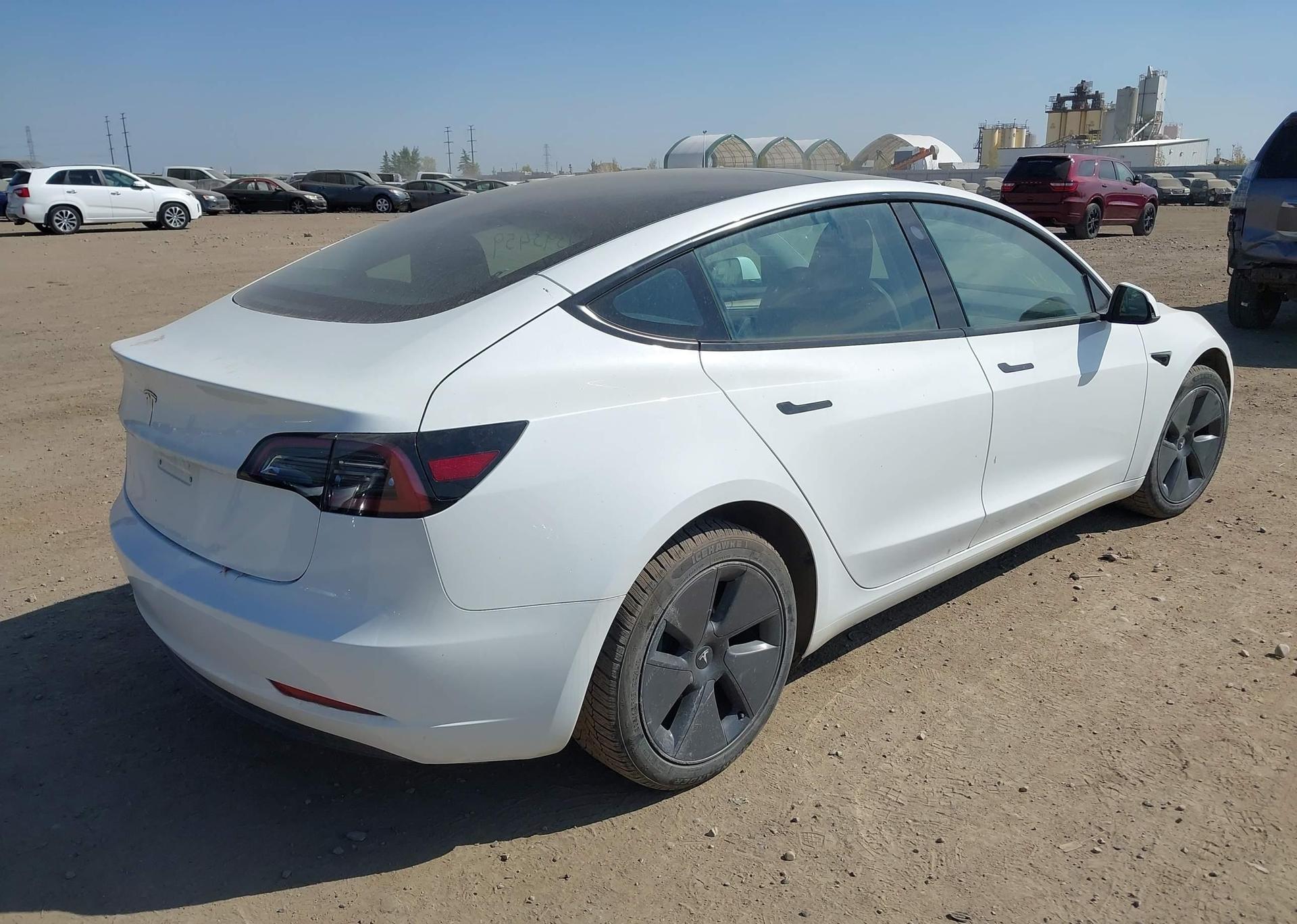 2023 TESLA MODEL 3 RWD