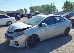 2016 TOYOTA COROLLA S