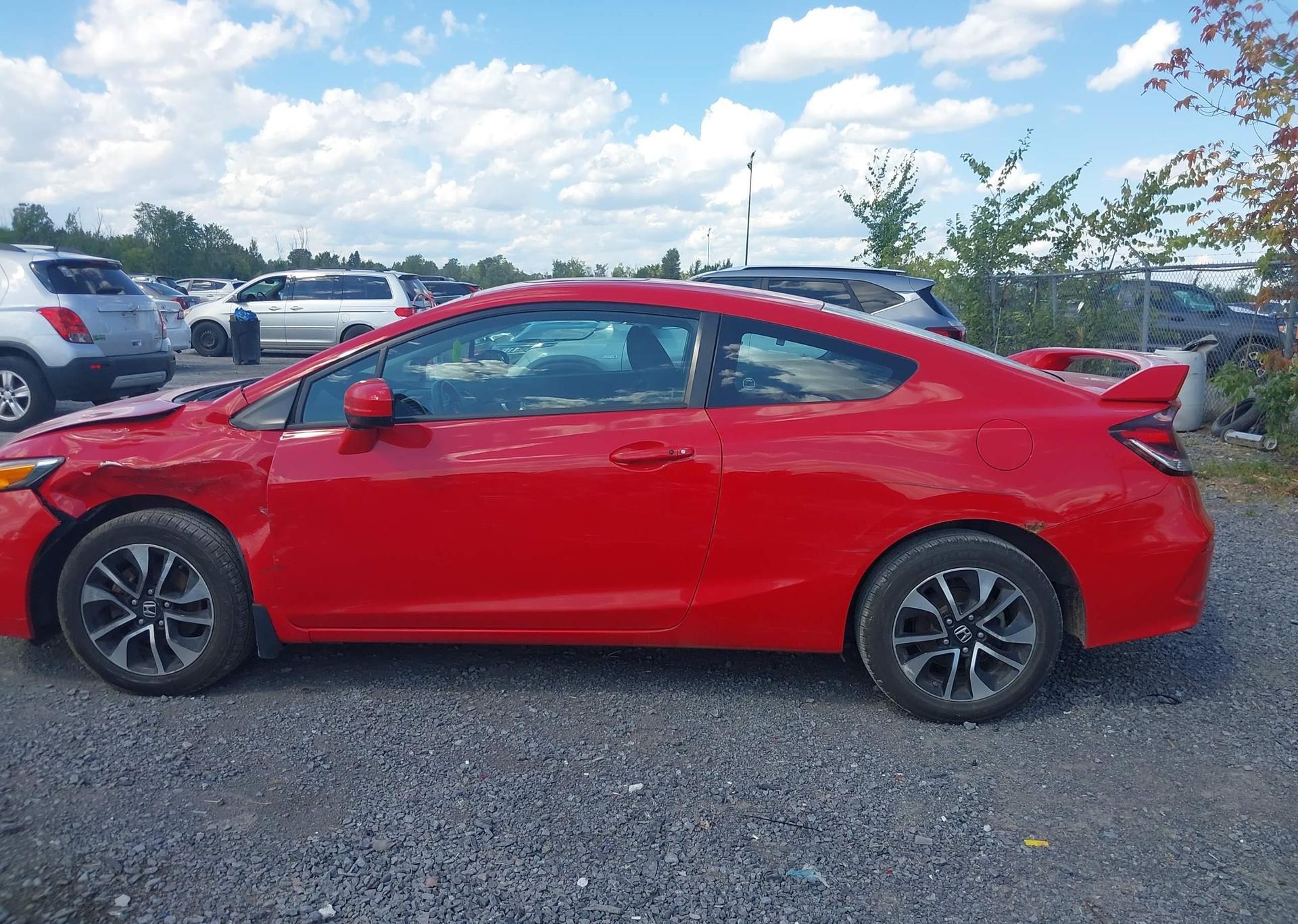 2015 HONDA CIVIC