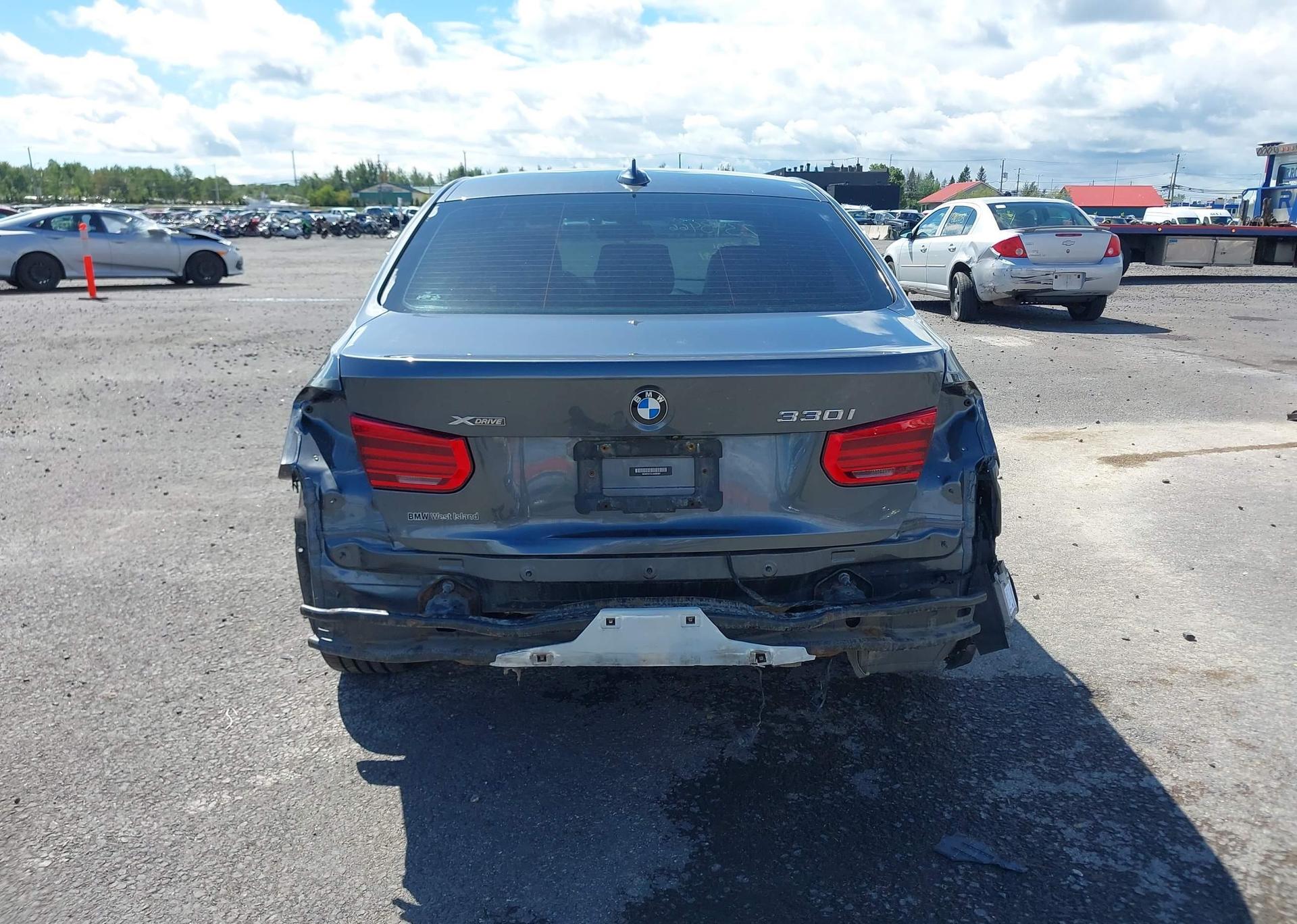 2018 BMW 330I XDRIVE