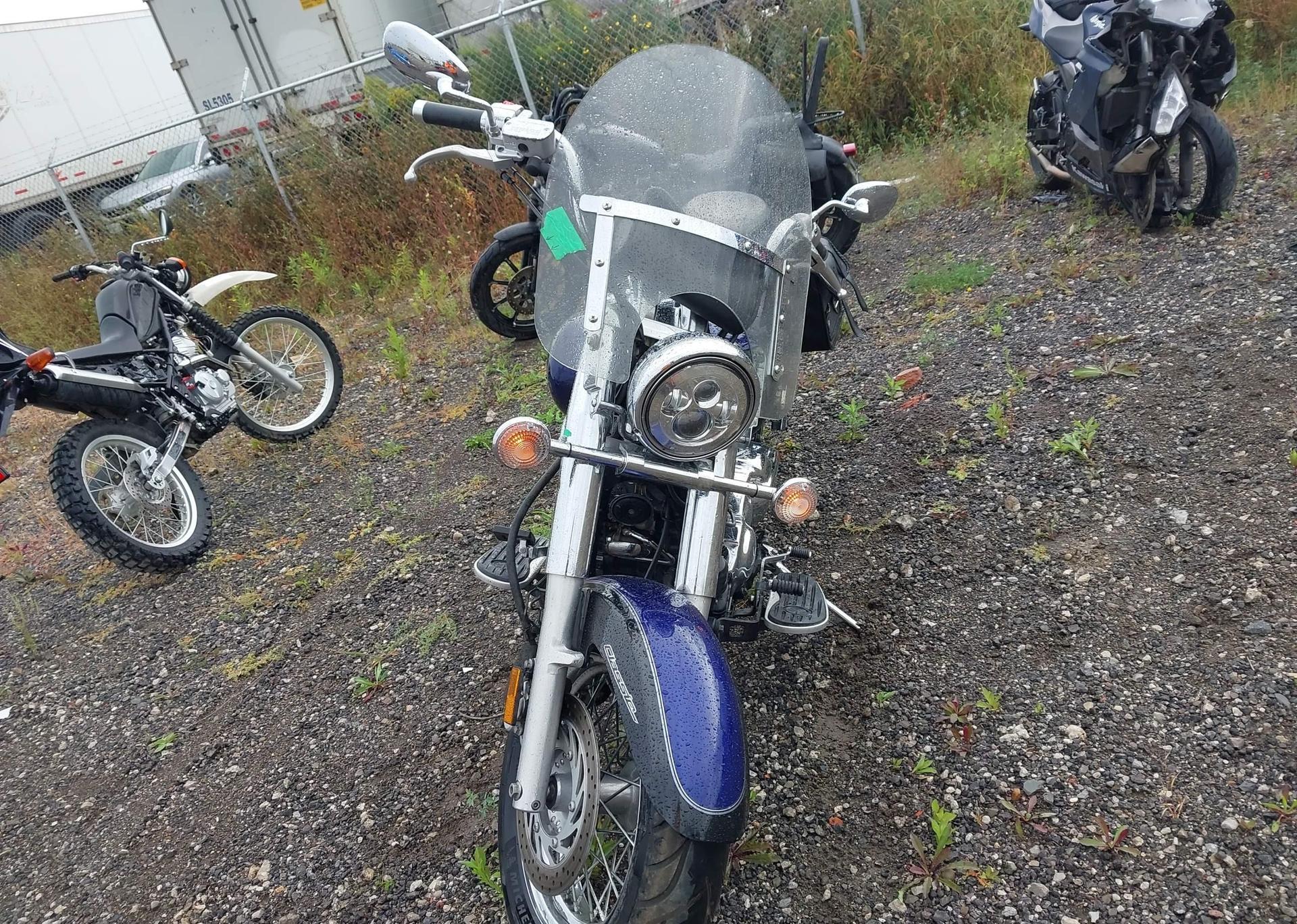 2006 YAMAHA XVS650