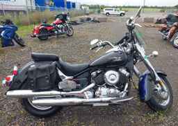 2006 YAMAHA XVS650