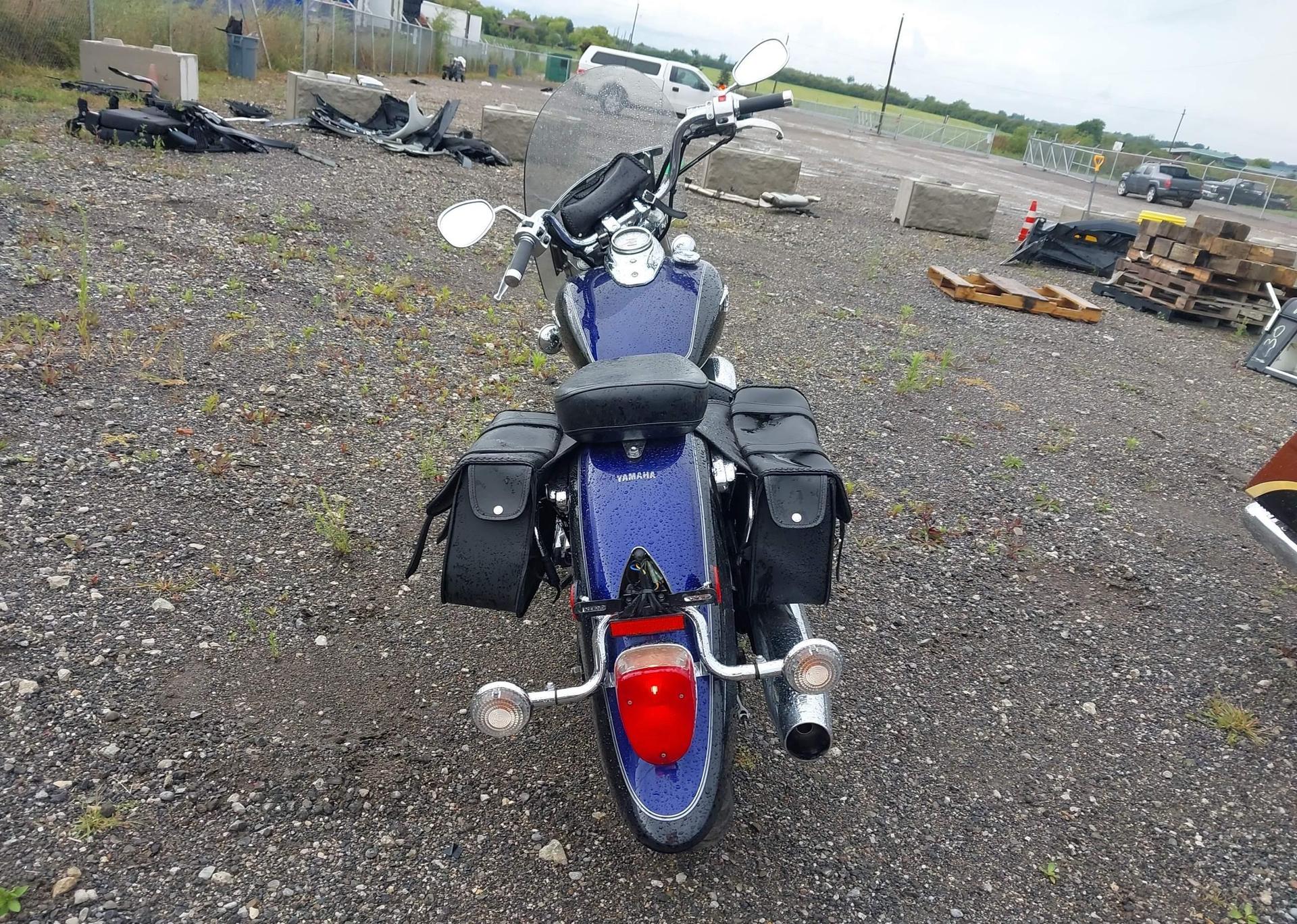 2006 YAMAHA XVS650