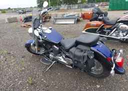 2006 YAMAHA XVS650