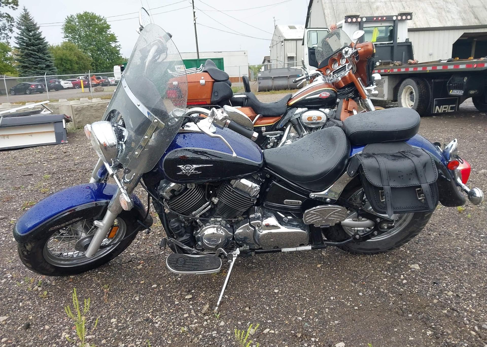 2006 YAMAHA XVS650
