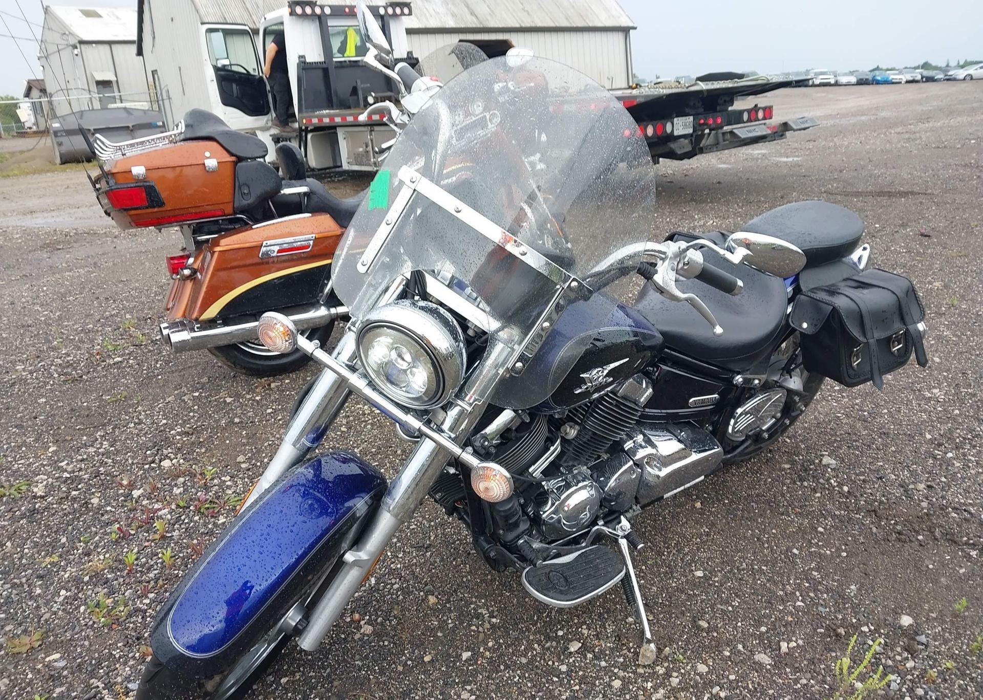 2006 YAMAHA XVS650