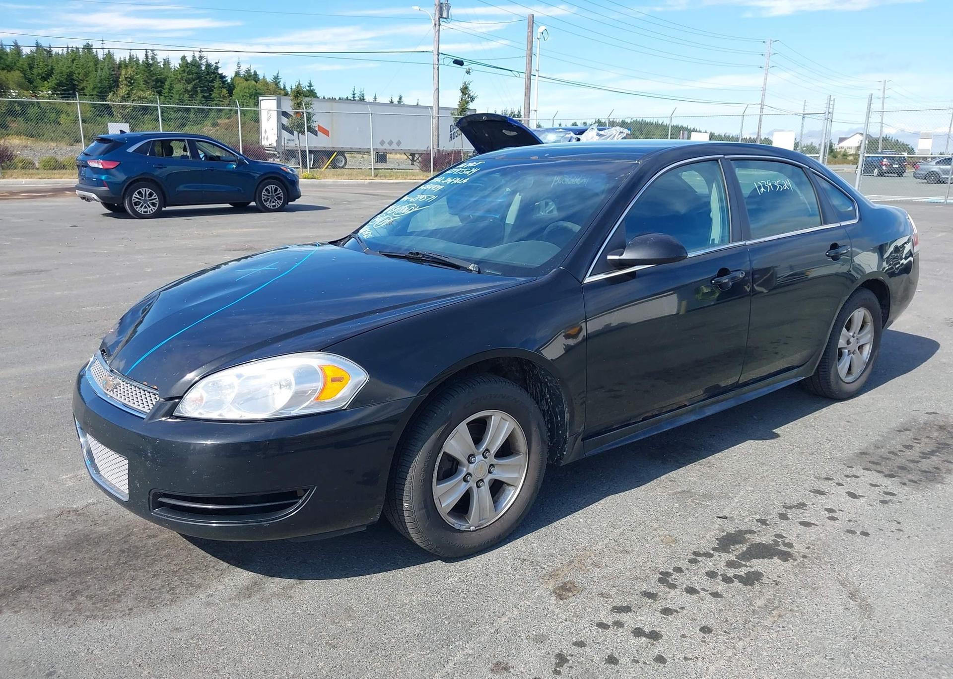 2012 CHEVROLET IMPALA LS