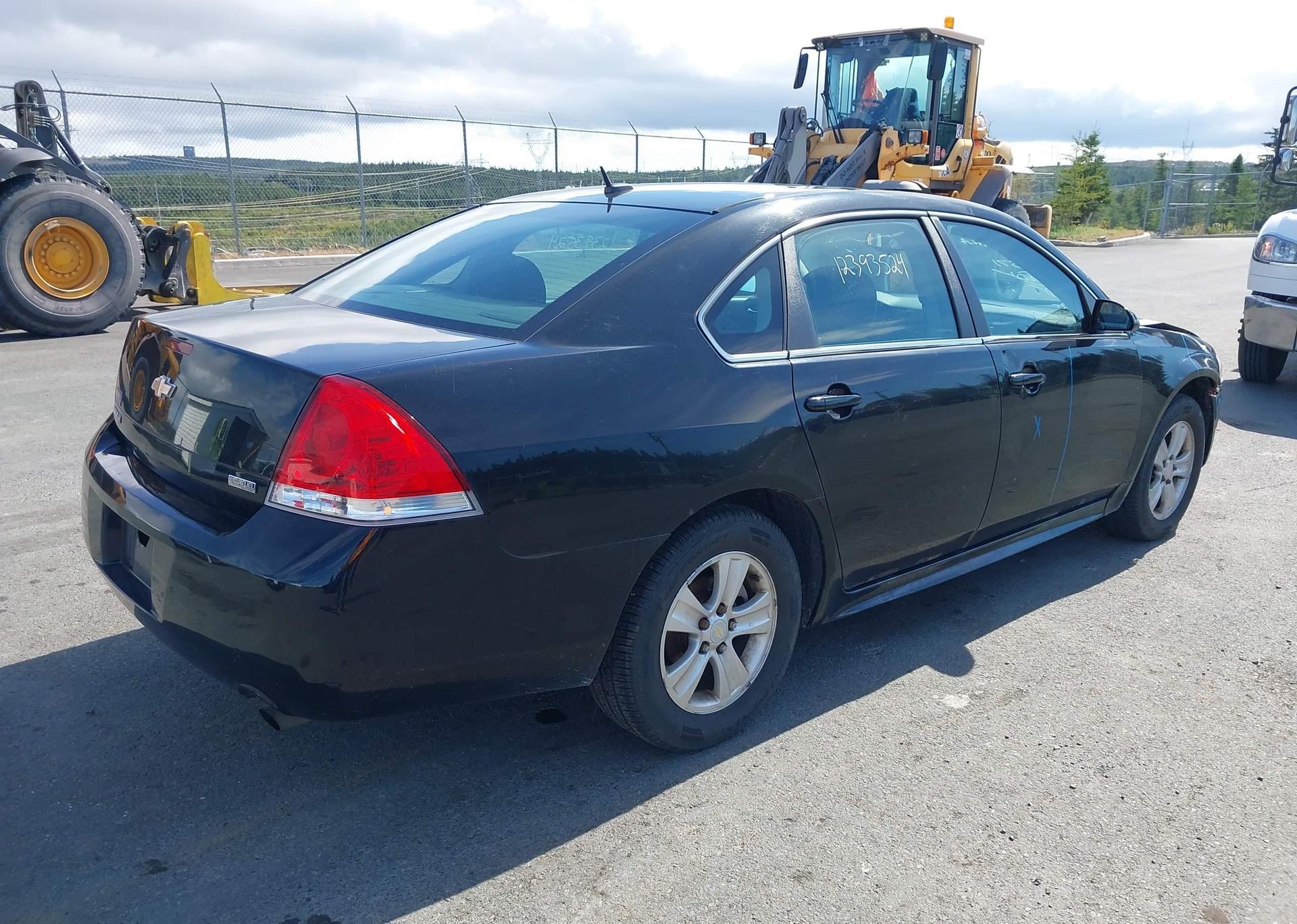 2012 CHEVROLET IMPALA LS