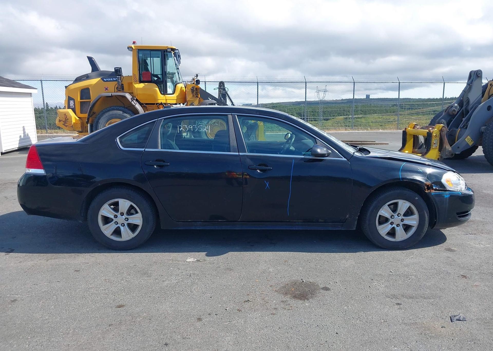 2012 CHEVROLET IMPALA LS