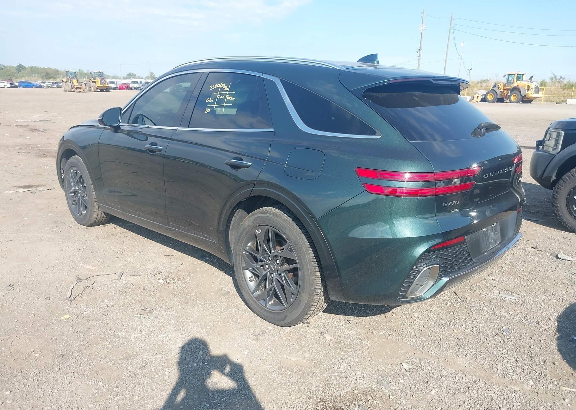 2022 GENESIS GV70 SELECT