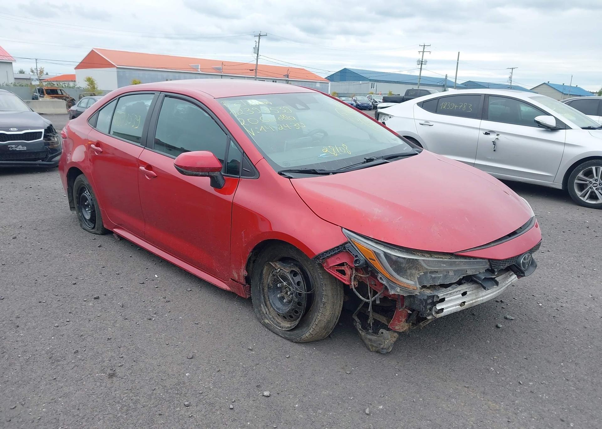 2020 TOYOTA COROLLA LE