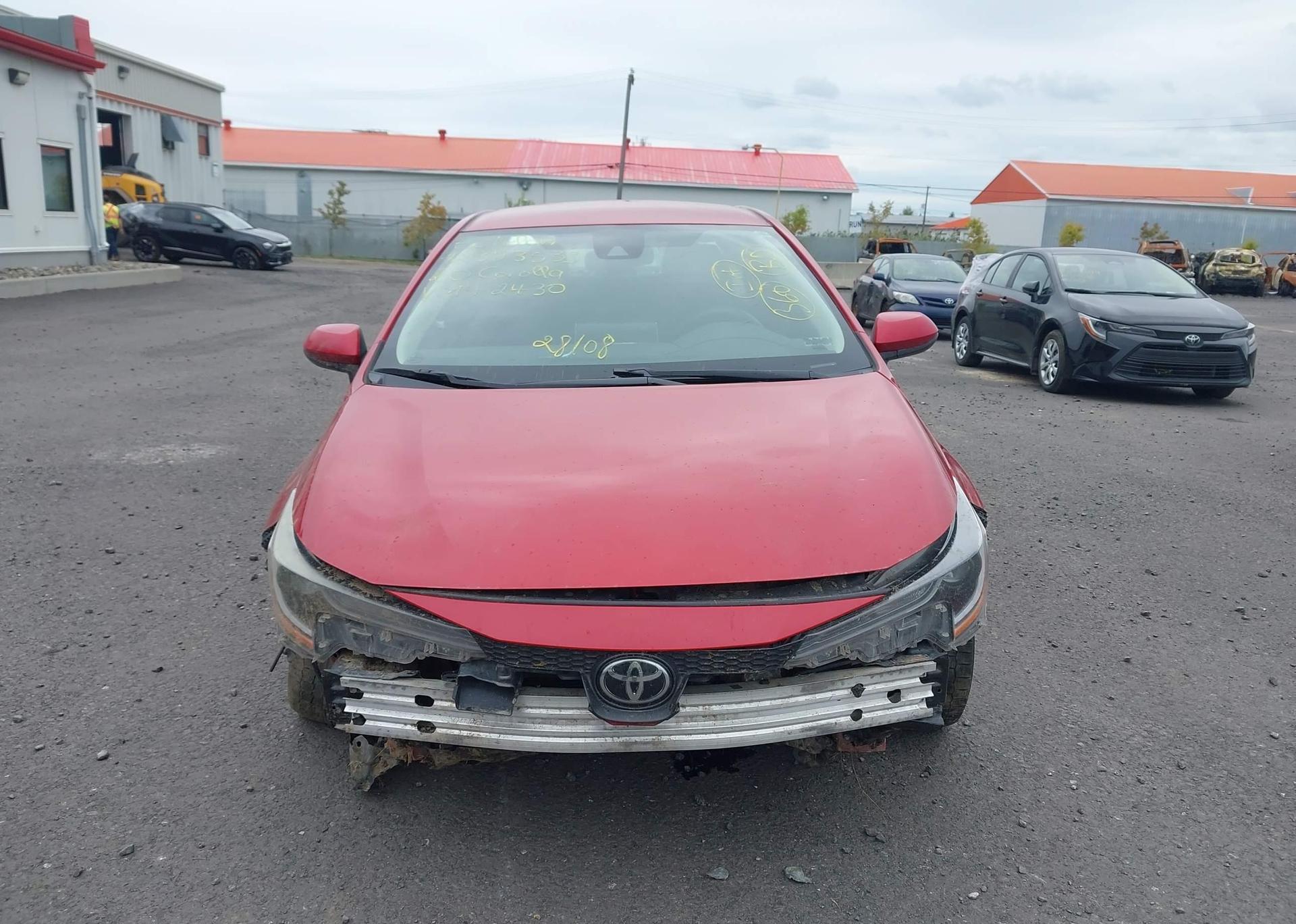 2020 TOYOTA COROLLA LE