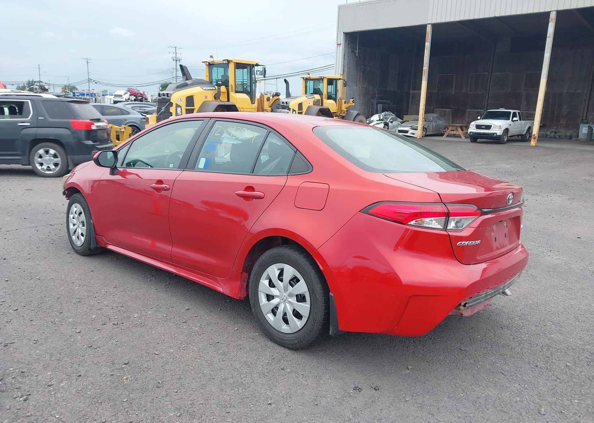 2020 TOYOTA COROLLA LE
