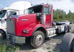 2011 KENWORTH CONSTRUCTION T800